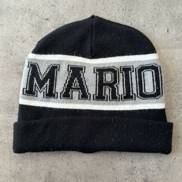 Super Mario Beanie - FREE W/ ANY PURCHASE - Picture 3 of 5